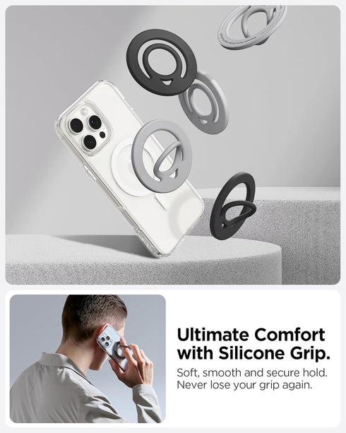 מחזיק טלפון Spigen Dual Pop MagFit